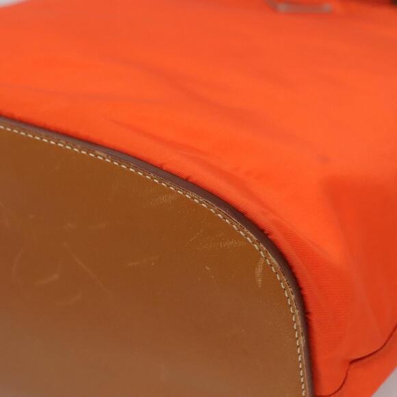 PRADA Shoulder Bag Nylon Orange - Picture 8 of 16